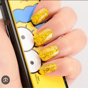 MAC “Grand Pumpkin” LipGlass NIB & Nail decal NWOB